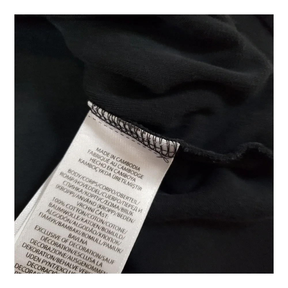 Polo Ralph Lauren Mens 3XLT Black Short Sleeve Cotton Polo Shirt Pony Logo